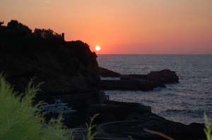 Coucher de soleil